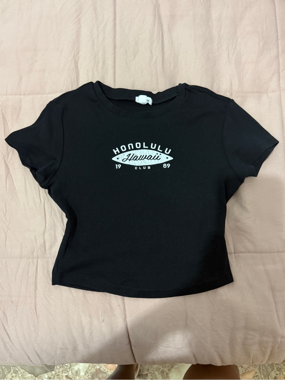 Garage Baby tee